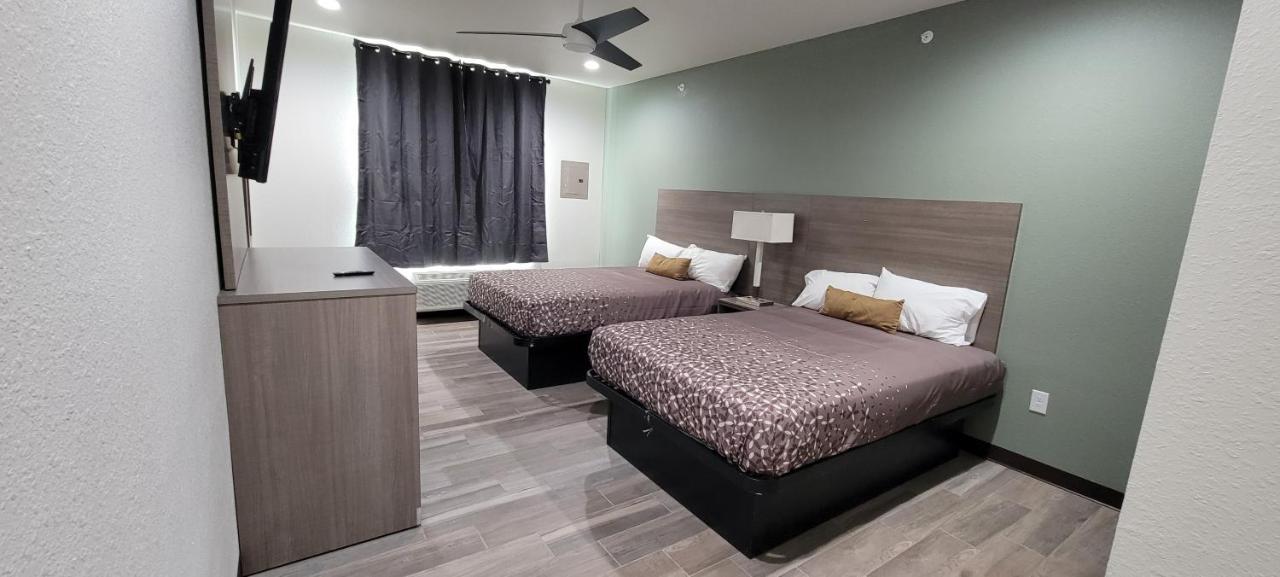 Americas Best Value Inn San Antonio Downtown Riverwalk Eksteriør billede