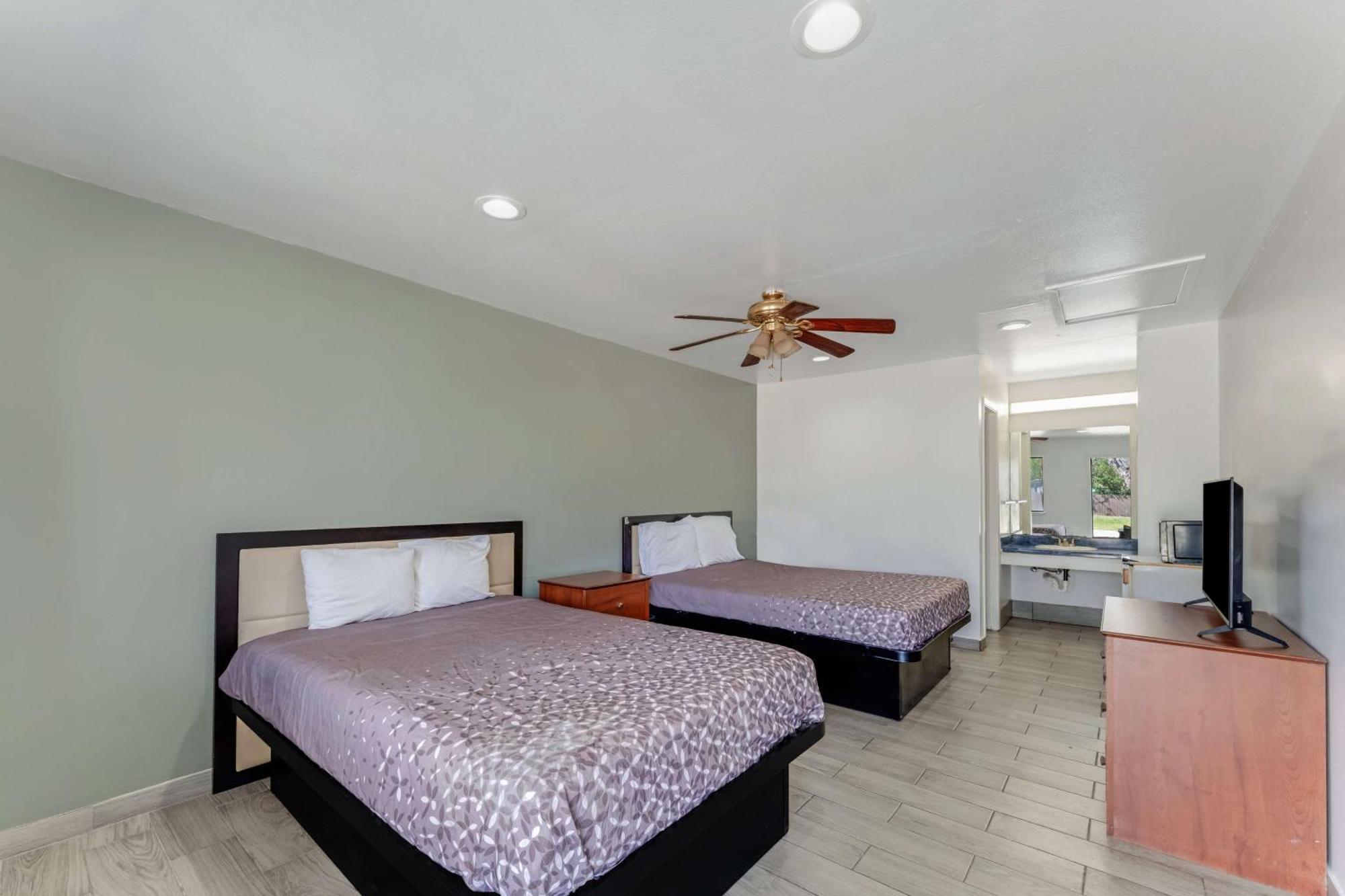 Americas Best Value Inn San Antonio Downtown Riverwalk Eksteriør billede
