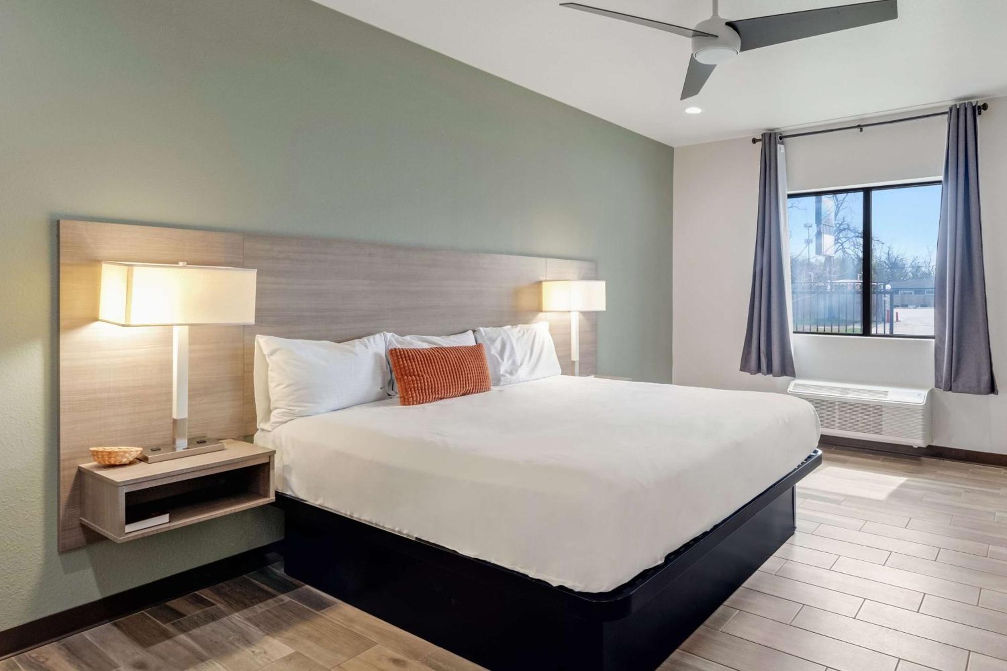 Americas Best Value Inn San Antonio Downtown Riverwalk Eksteriør billede