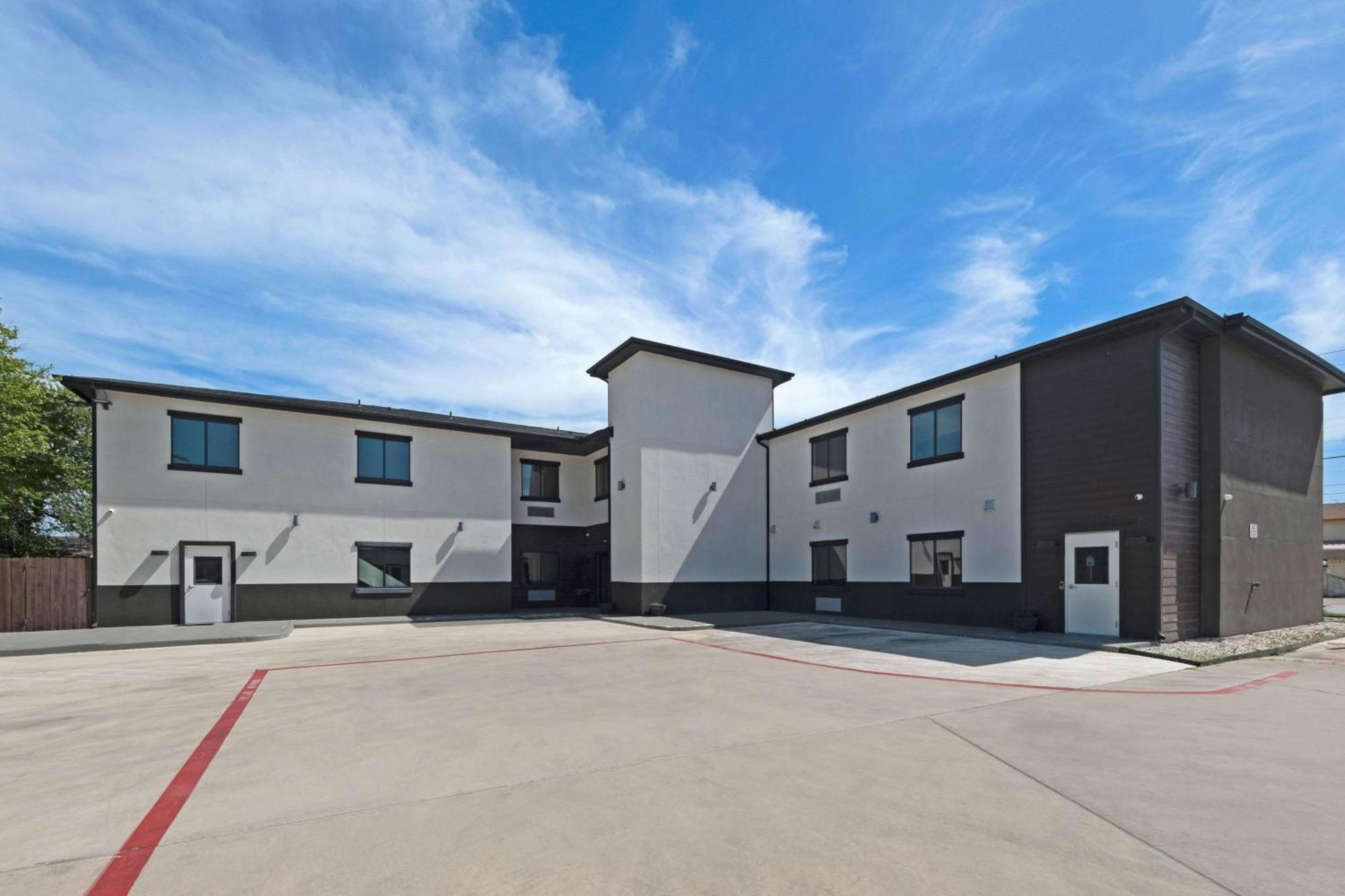 Americas Best Value Inn San Antonio Downtown Riverwalk Eksteriør billede