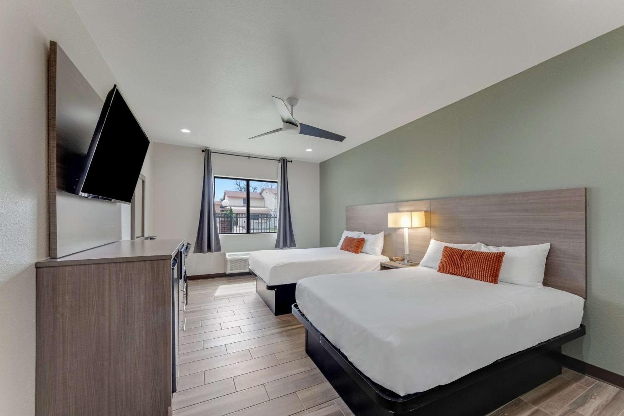 Americas Best Value Inn San Antonio Downtown Riverwalk Eksteriør billede