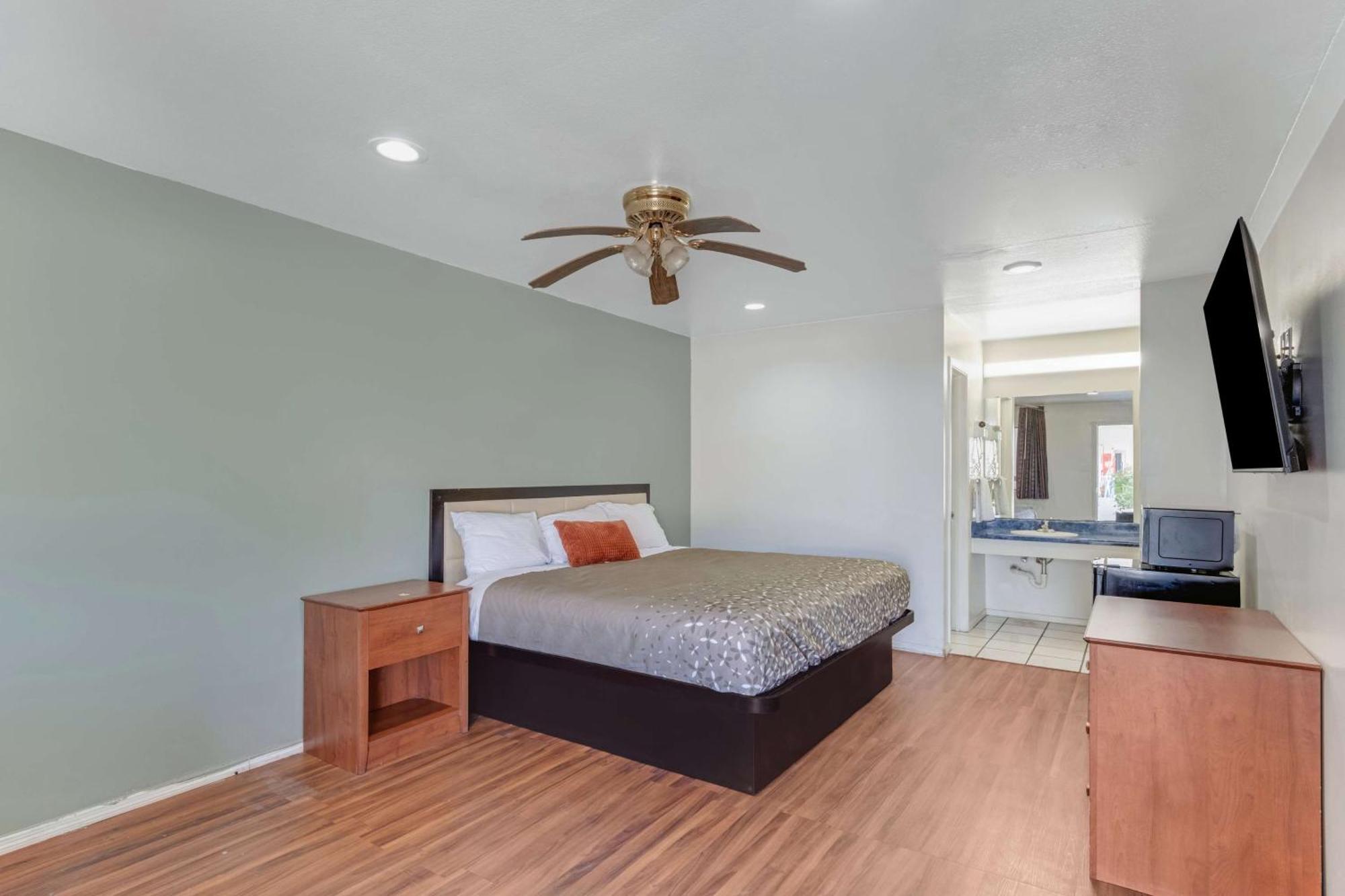 Americas Best Value Inn San Antonio Downtown Riverwalk Eksteriør billede