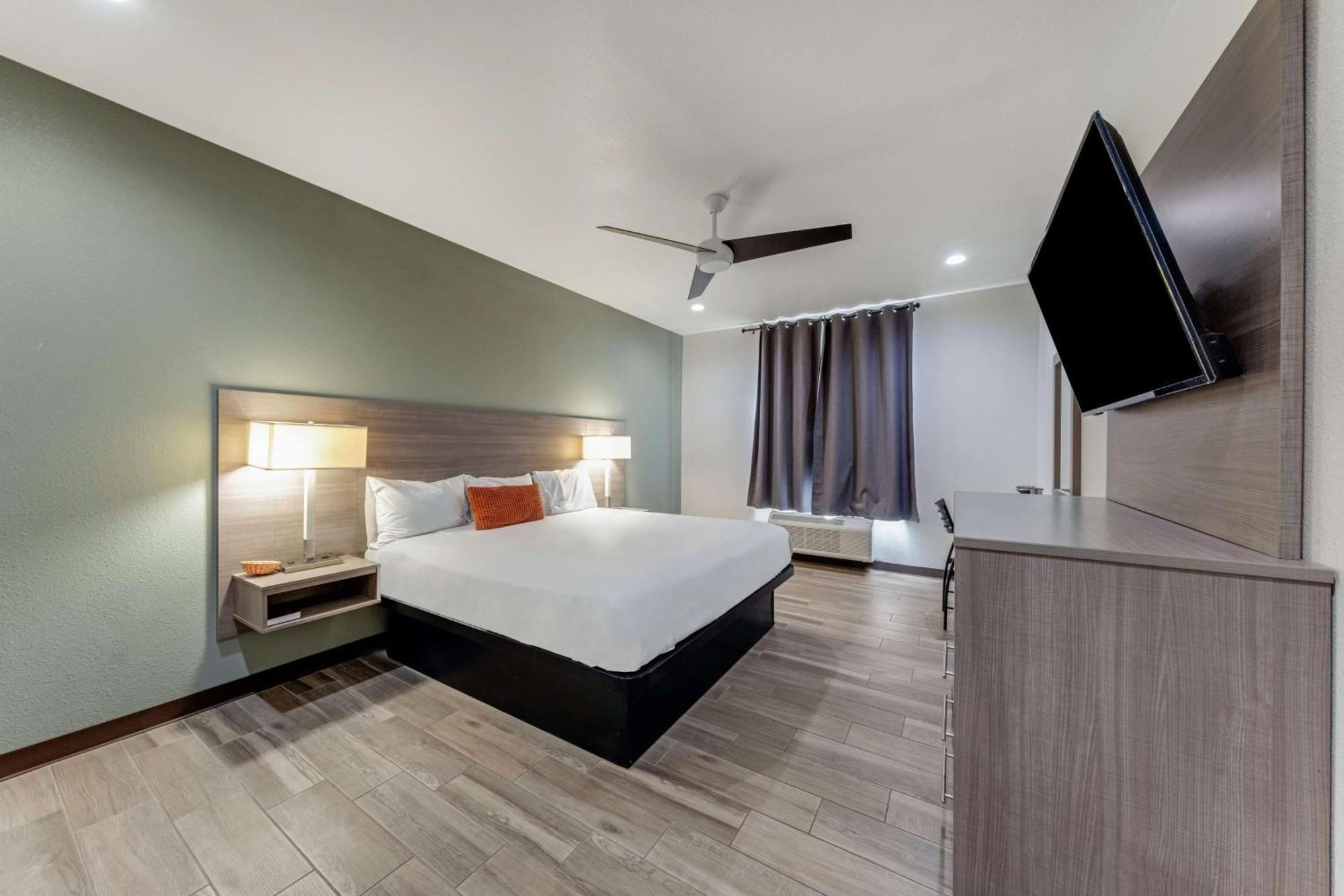 Americas Best Value Inn San Antonio Downtown Riverwalk Eksteriør billede