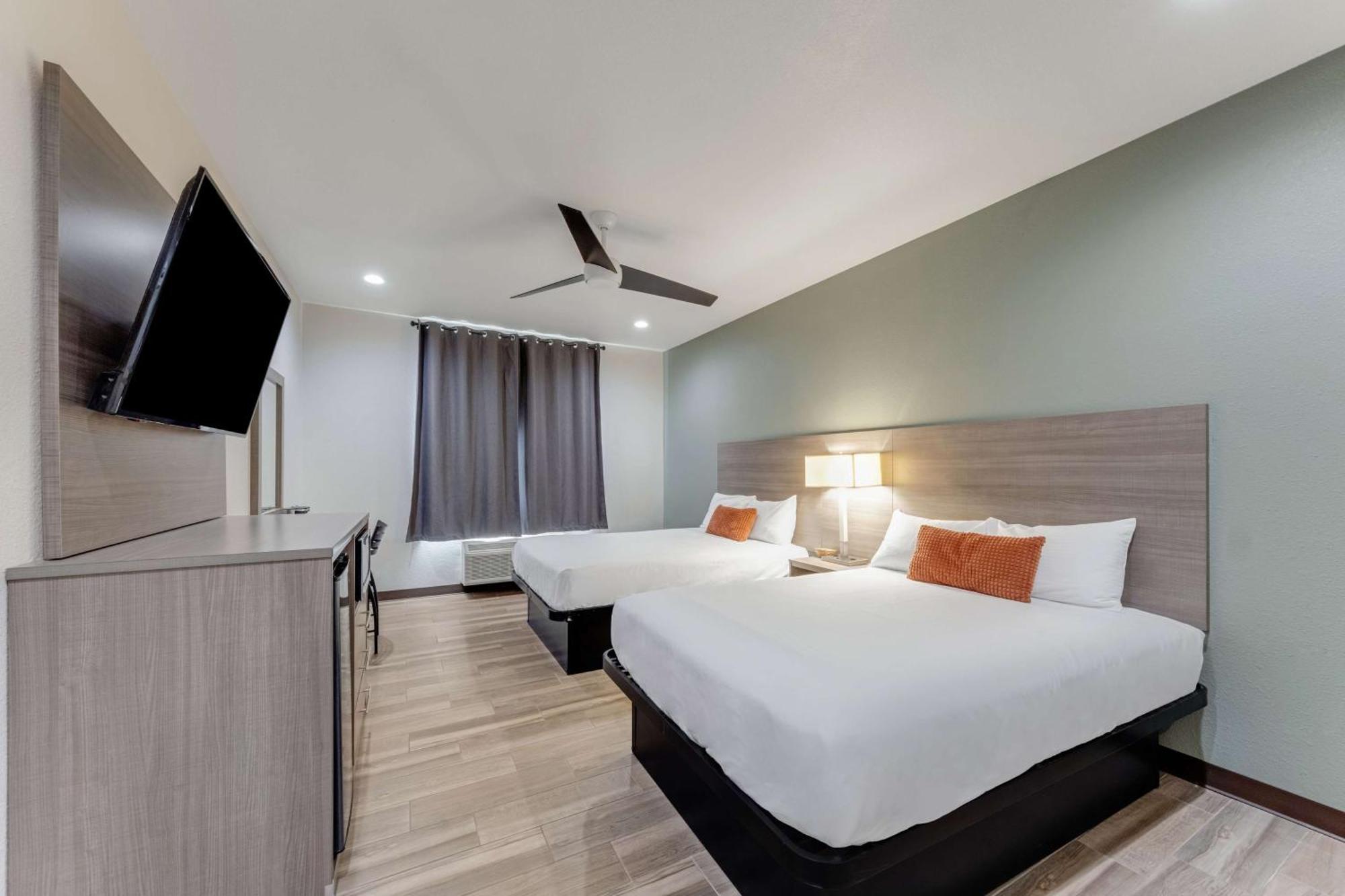Americas Best Value Inn San Antonio Downtown Riverwalk Eksteriør billede