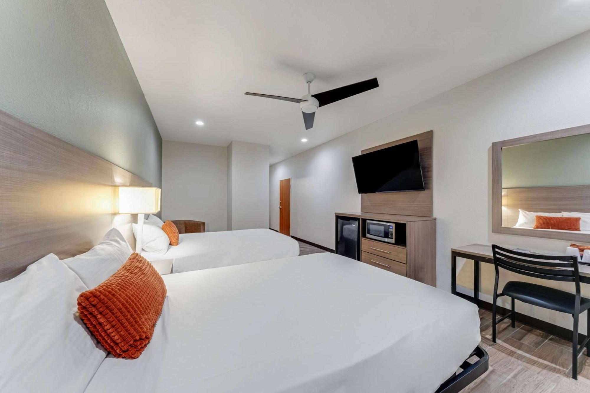 Americas Best Value Inn San Antonio Downtown Riverwalk Eksteriør billede