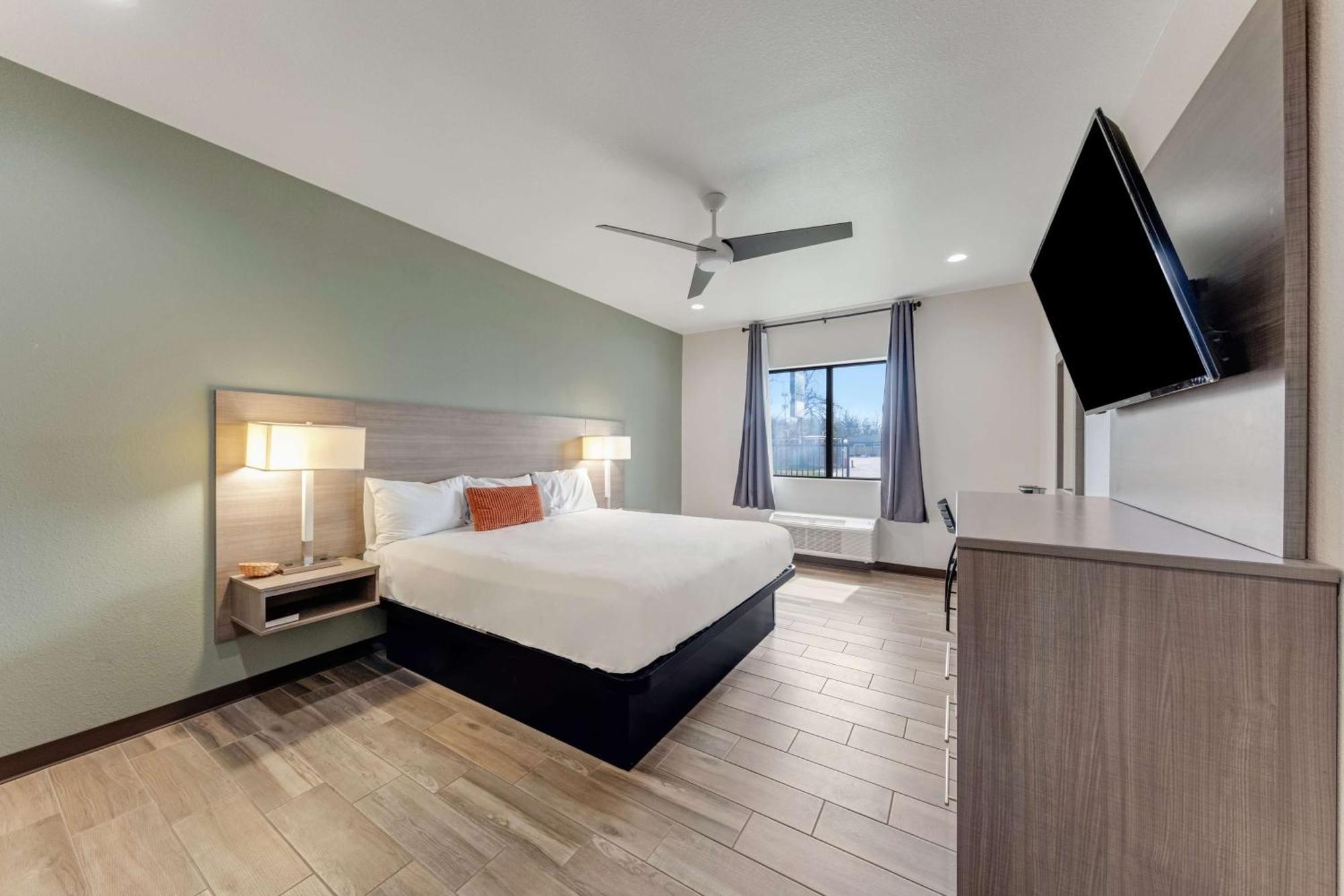 Americas Best Value Inn San Antonio Downtown Riverwalk Eksteriør billede