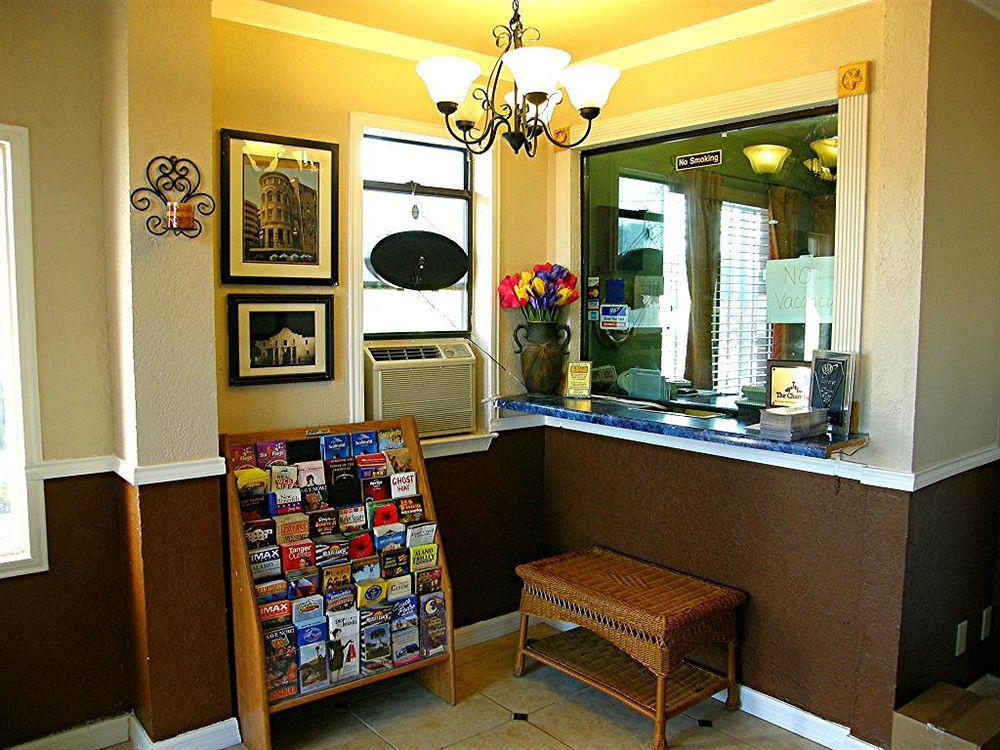 Americas Best Value Inn San Antonio Downtown Riverwalk Eksteriør billede