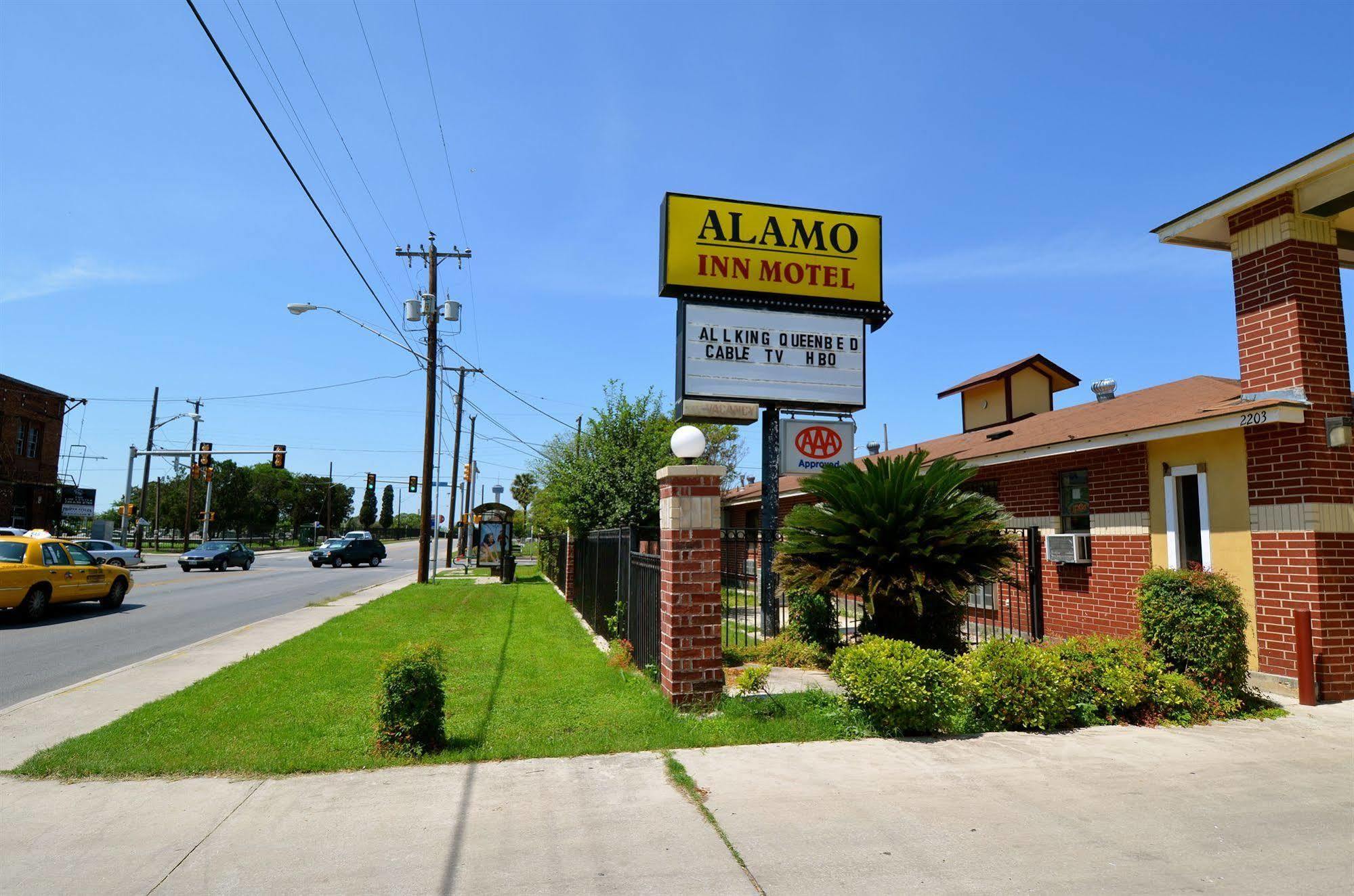 Americas Best Value Inn San Antonio Downtown Riverwalk Eksteriør billede