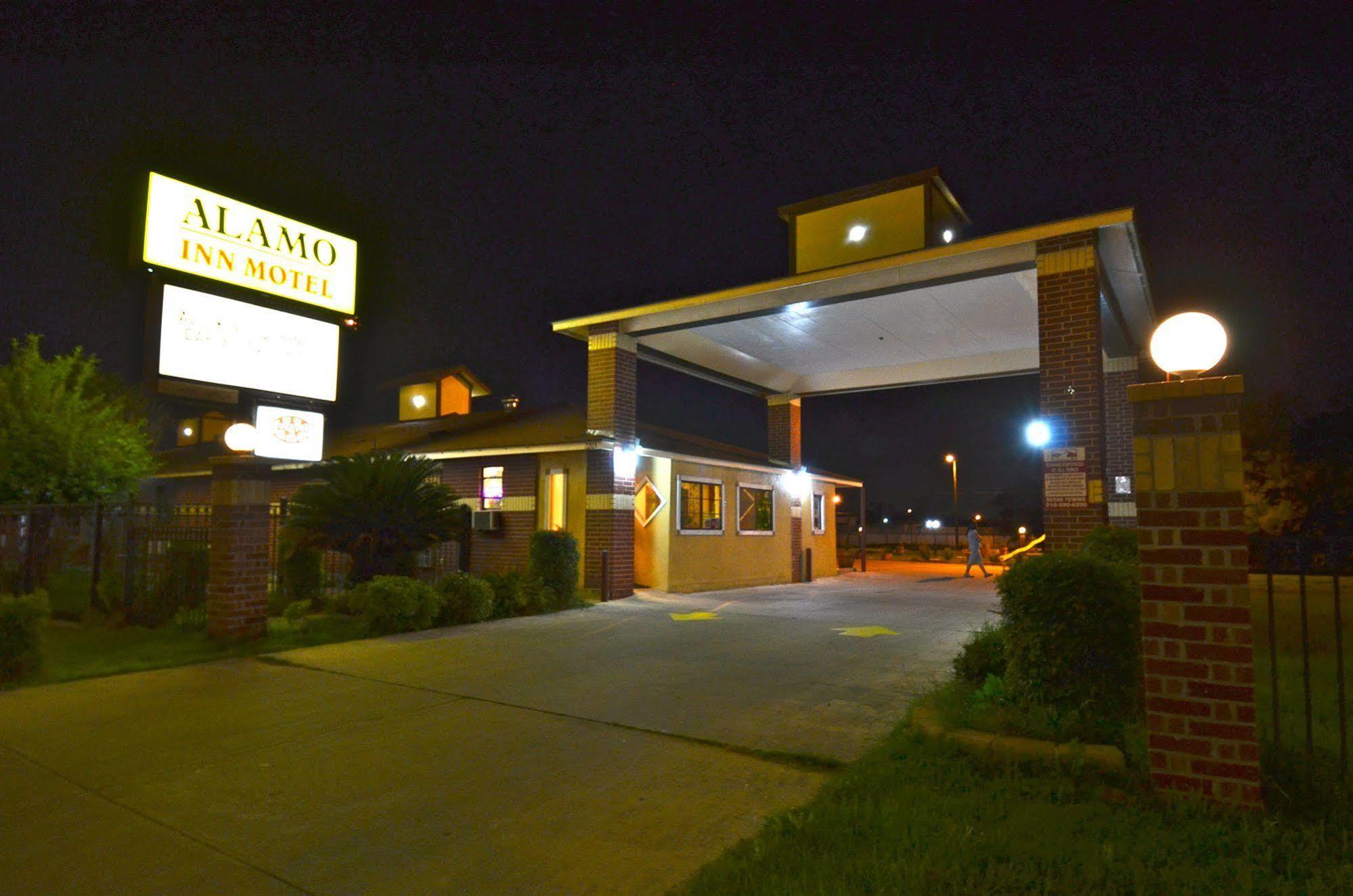 Americas Best Value Inn San Antonio Downtown Riverwalk Eksteriør billede