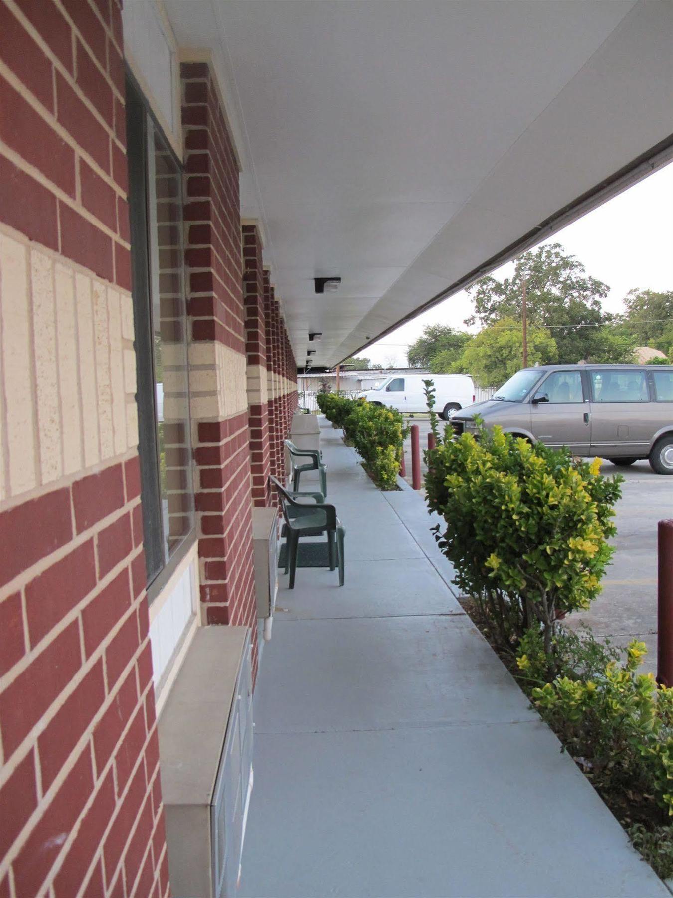 Americas Best Value Inn San Antonio Downtown Riverwalk Eksteriør billede