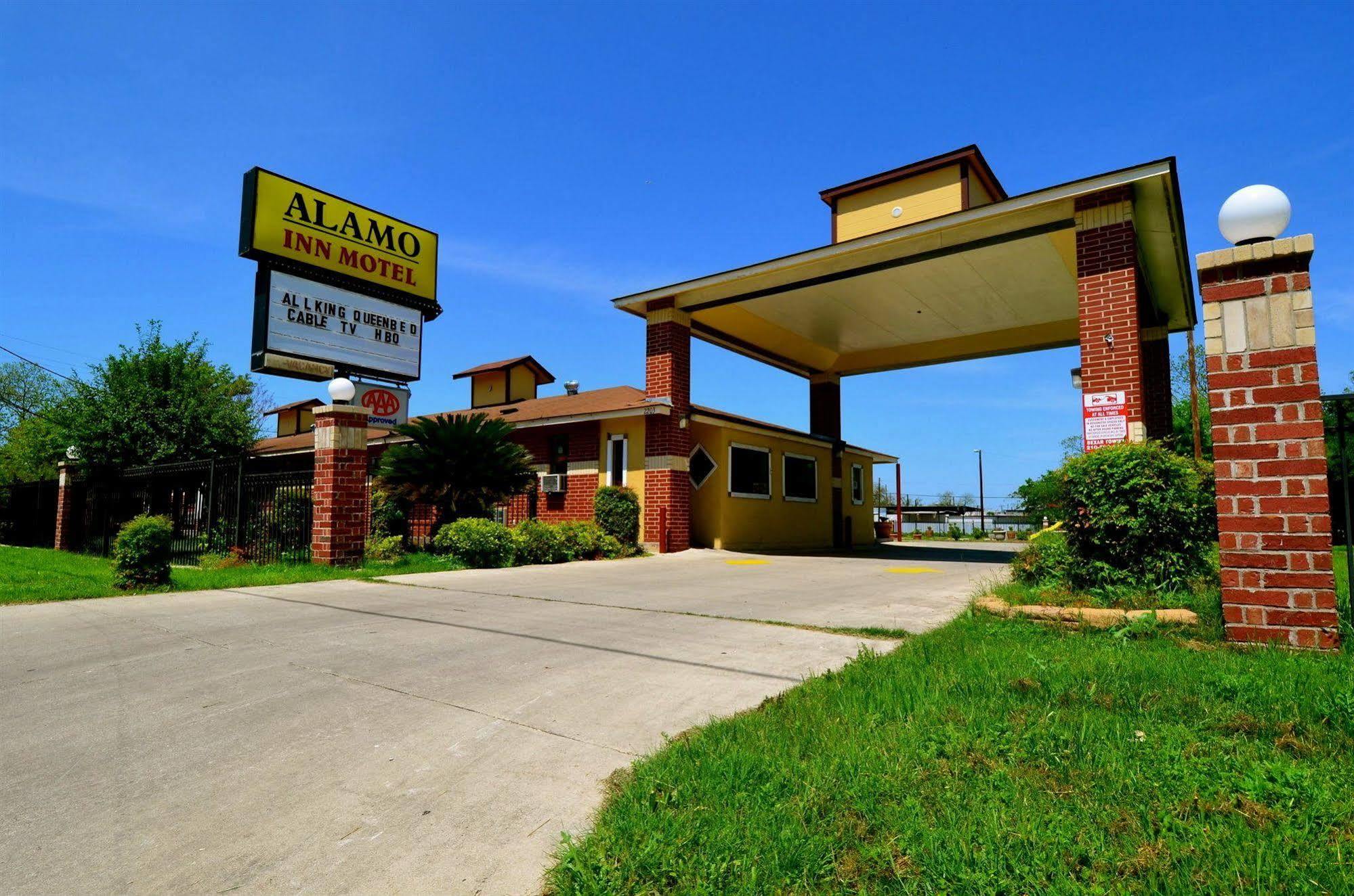 Americas Best Value Inn San Antonio Downtown Riverwalk Eksteriør billede
